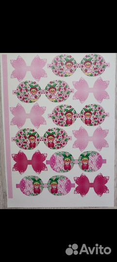 Кожзам принтованый