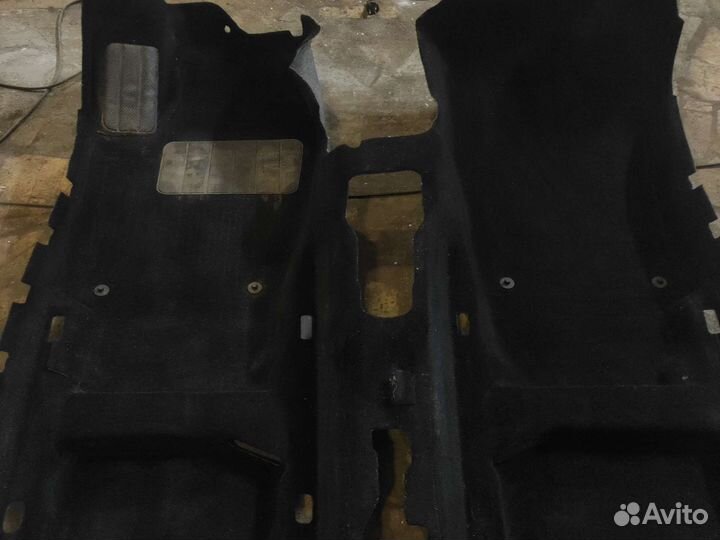 Напольное покрытие ковролин VW polo 5 sed