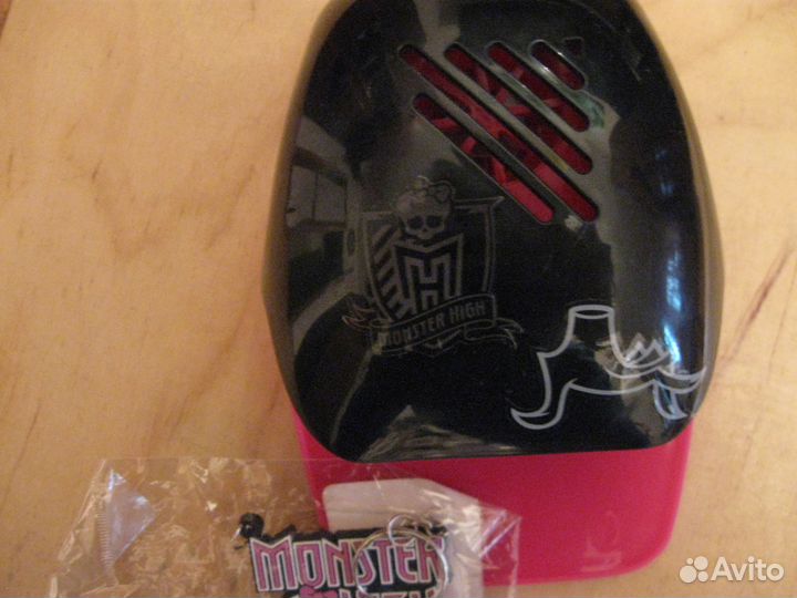 Monster Highh.сушка ногтей.Детский шампунь набор