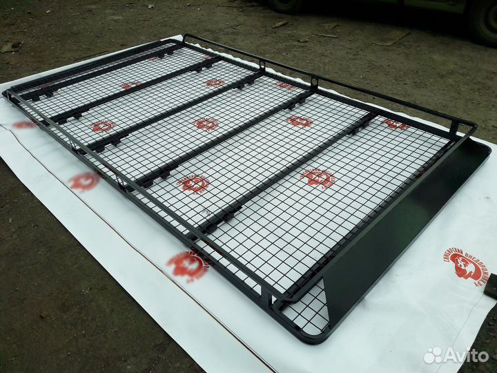 Багажник Рыбак с роликом для лодки УАЗ Патриот