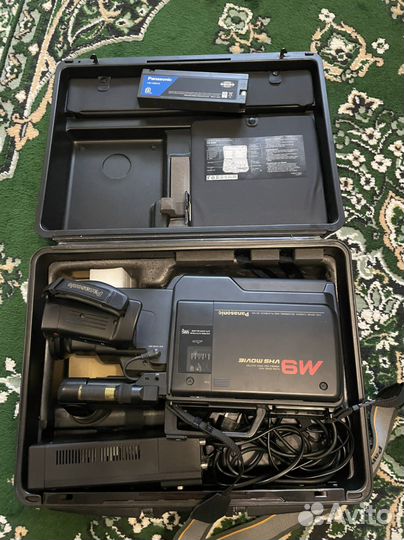 Видеокамера panasonic m9