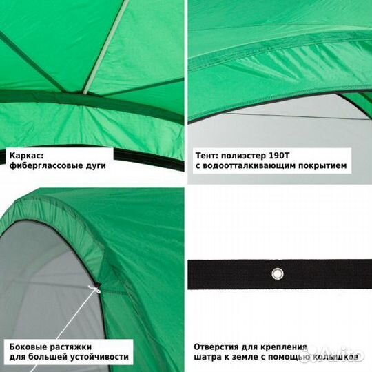 Тент шатер 4 на 4