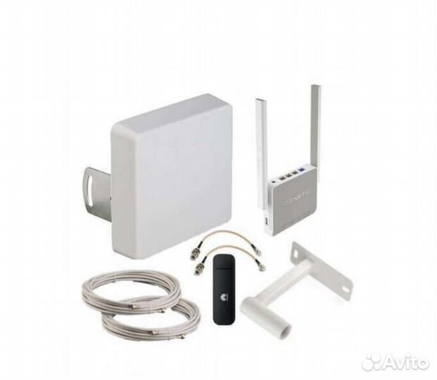 Набор для безлимитного интернета на дачу + сим