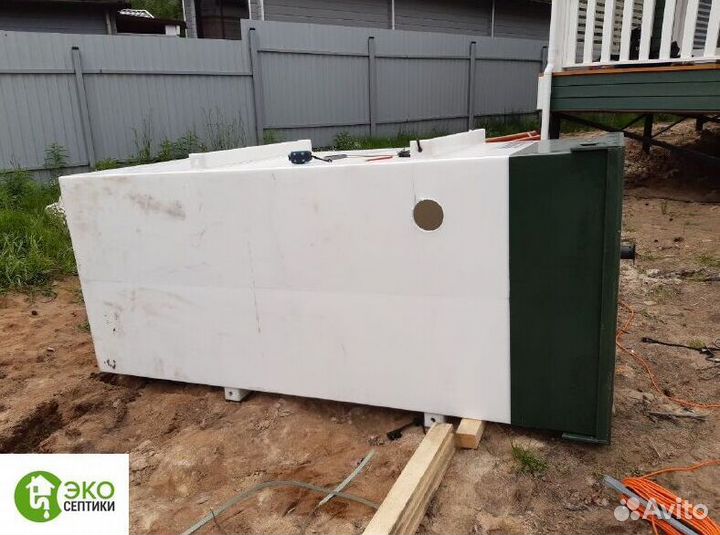 Монтаж септика под ключ