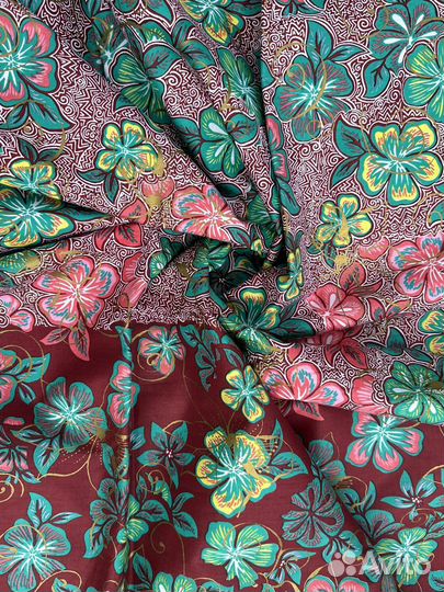 Ткани из Африки