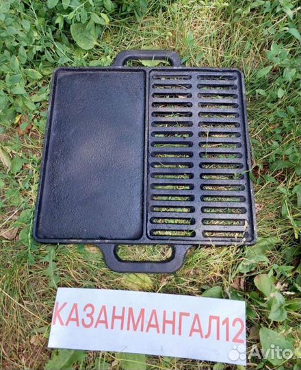 Решетка чугунная для гриля