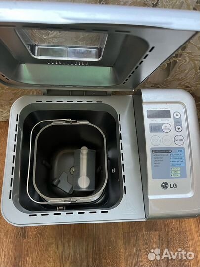 Хлебопечка lg