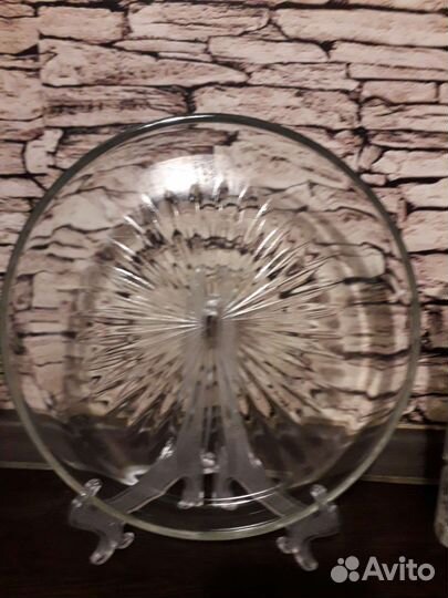 Вазы винтаж.керамика.стекло.хрусталь