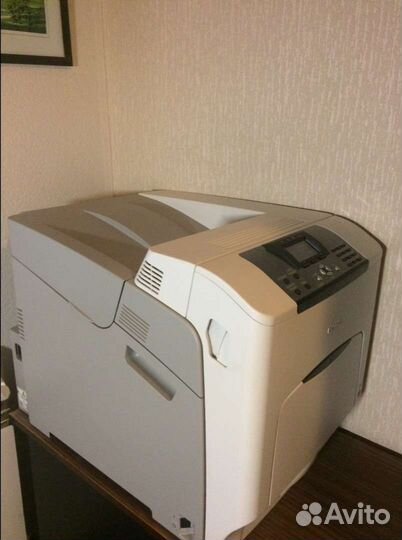 Цветной лазерный принтер ricoh Aficio SP C430dn