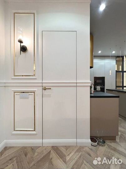 Межкомнатная дверь с установкой