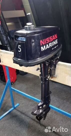 Лодочный мотор Ниссан Марин(Nissan Marine) 5 бу 20