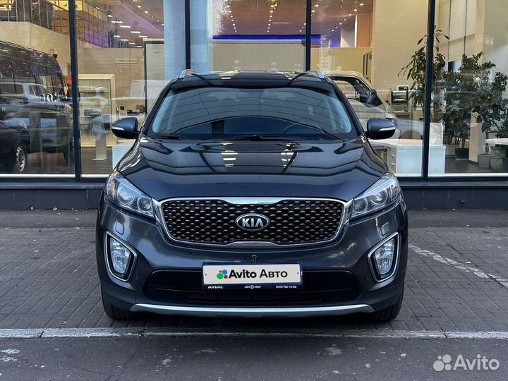 Kia Sorento Prime 2.2 AT, 2017, 226 120 км