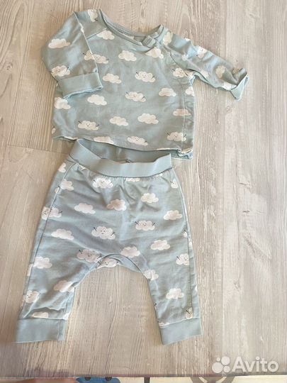 Детские вещи для новорожденных на мальчика пакетом