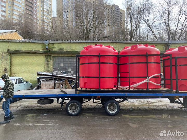 Емкости кас вода транспортная кассета