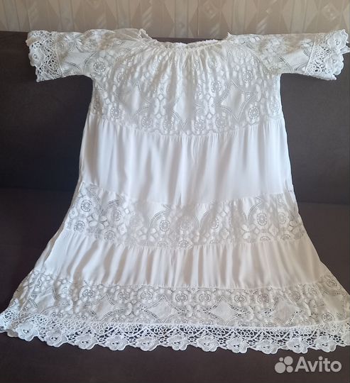 Платье хлопок