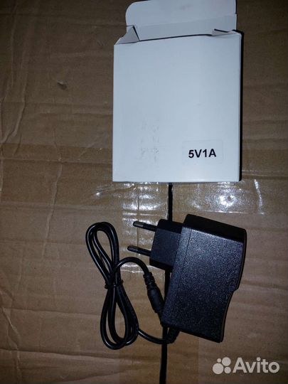 Адаптеры питания 1А 5v, 9v, 12v