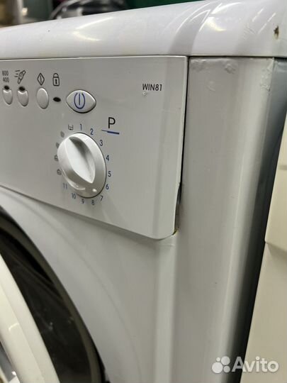 Стиральная машина бу indesit 5 кг