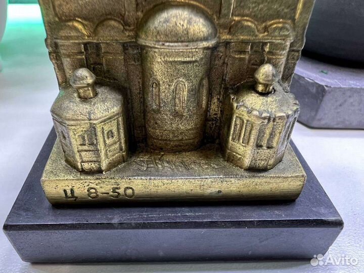 П.6030 Бронзовая скульптура Архангельский Собор