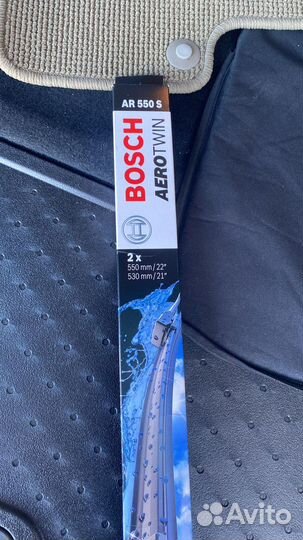 Дворники Bosch AR550S новые