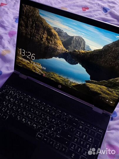 Ноутбук HP Pavilion x360