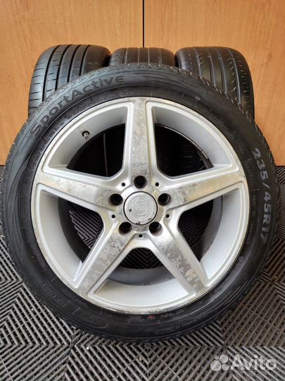 Колеса в сборе Opel Astra 235/45R17
