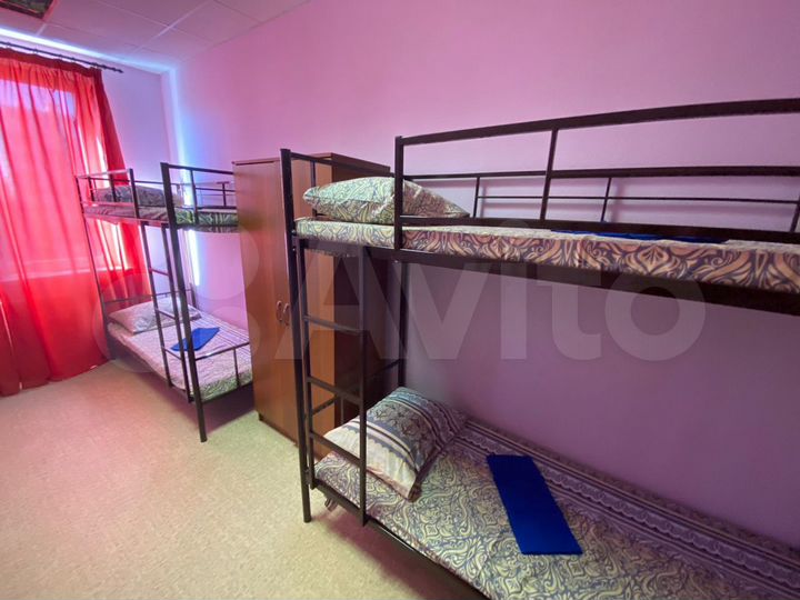 Комната 40 м², 5/5 эт.