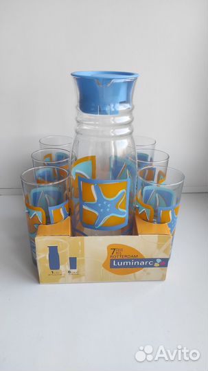 Новый набор посуды Luminarc