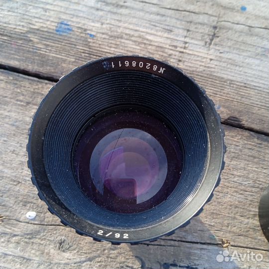 Проекционный объектив