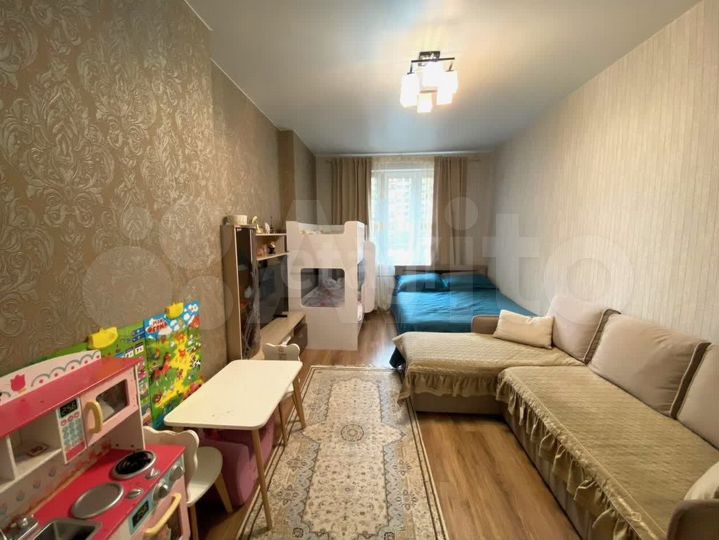 1-к. квартира, 38,4 м², 3/24 эт.