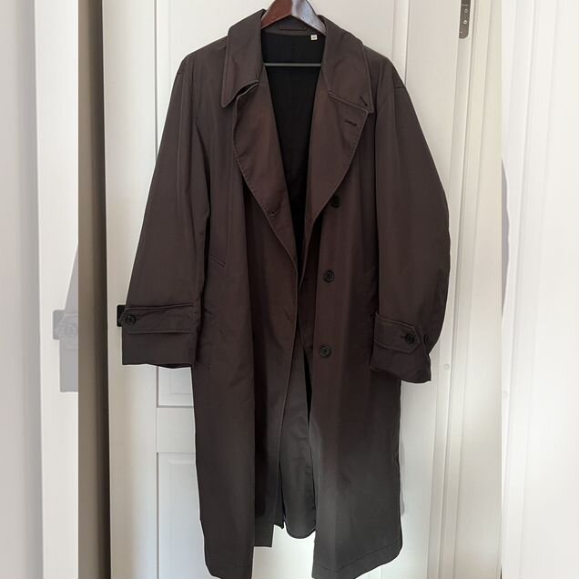 Мужской плащ Uniqlo U