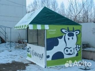 Торговый павильон из ткани пвх, шатры, палатки