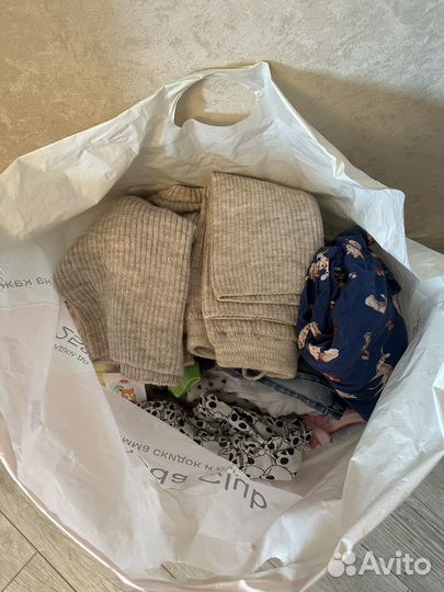 Детские вещи пакетом для девочек
