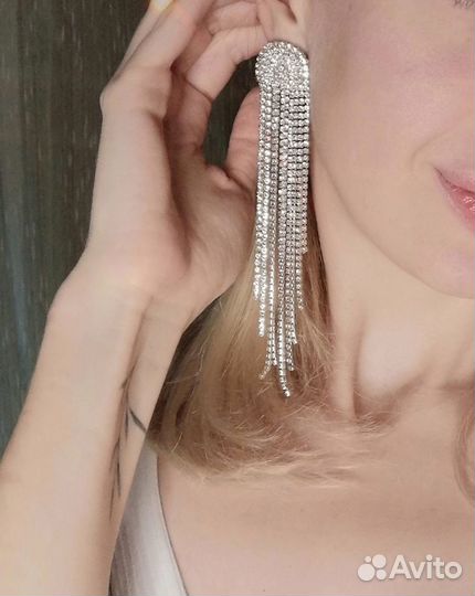 Серьги ручной работы