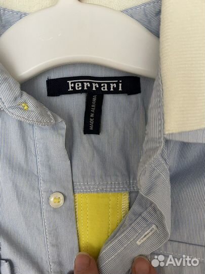 Рубашка хлопок на мальчика