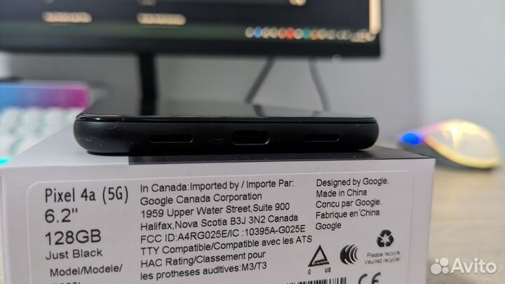 Google Pixel 4a 5G, 6/128 ГБ