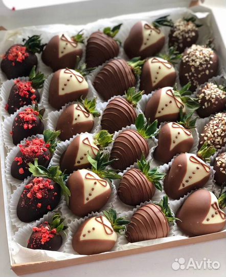 Клубника в шоколаде в Самаре