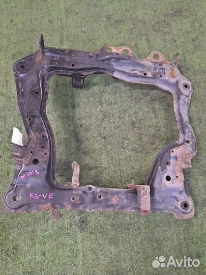 Балка под Двигатель двс toyota duet M101A K3-VE