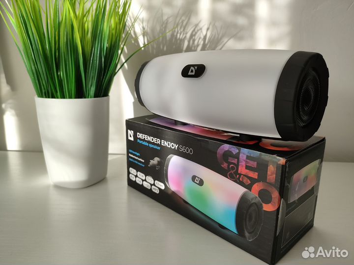 Новая Bluetooth колонка Defender 10Вт