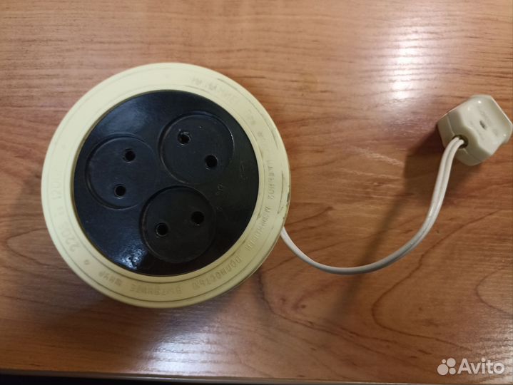 Удлинитель на катушке