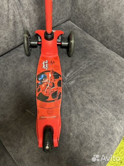 Самокат детский трехколесный