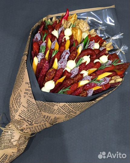 Съедобные букеты