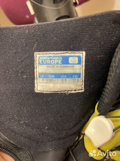 Лыжные ботинки salomon sns pro combi