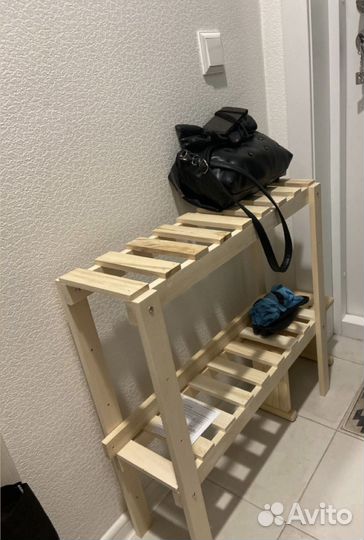 Этажерка новая, для рассады, растений, и обуви