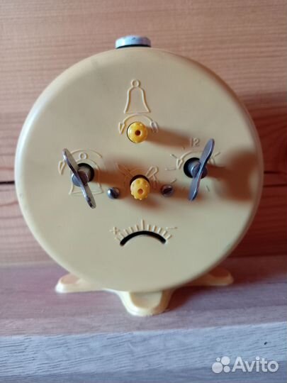 Будильник Витязь СССР