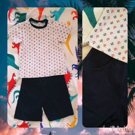 Спортивные костюмы 86 и 92