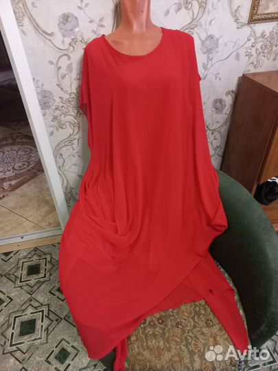 Вечернее платье большого размера 54 - 56 бу