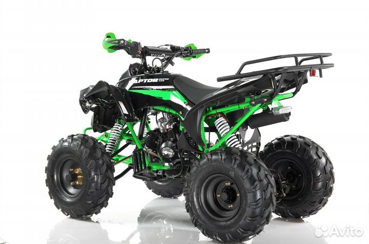 Подростковый квадроцикл Motax Raptor Super LUX