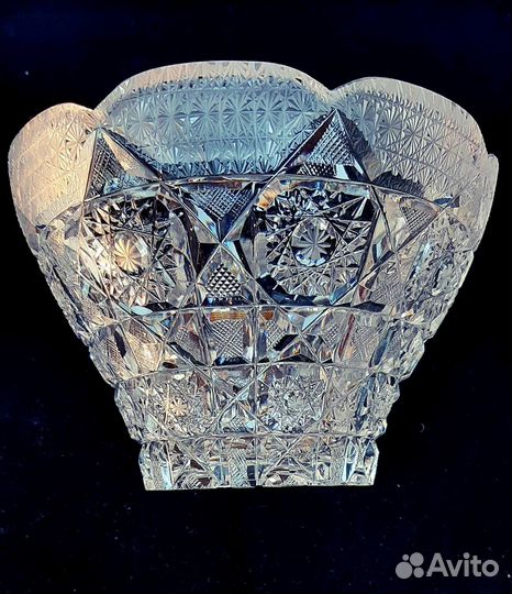 Бронь.Винтажный набор вазы хрусталь СССР