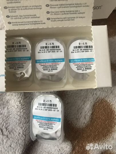 Контактные линзы Biomedics55 Evolution