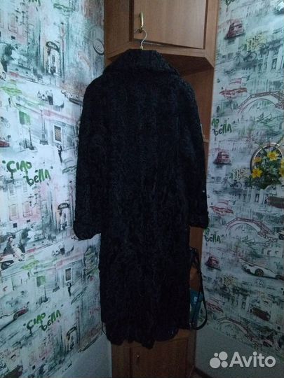 Шуба из каракуля